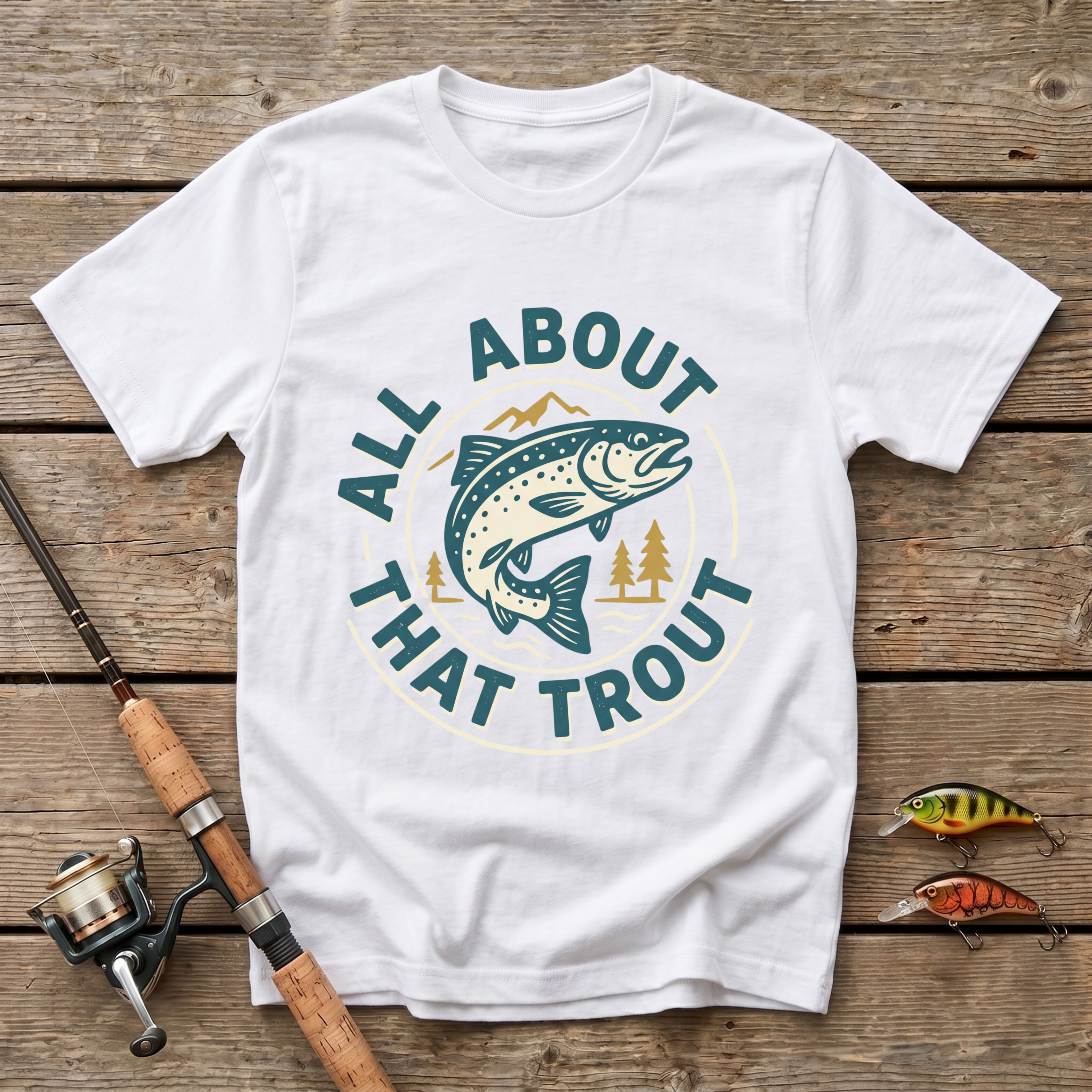 All About That Trout T-Shirt