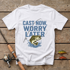 Cast Now Worry Later T-Shirt