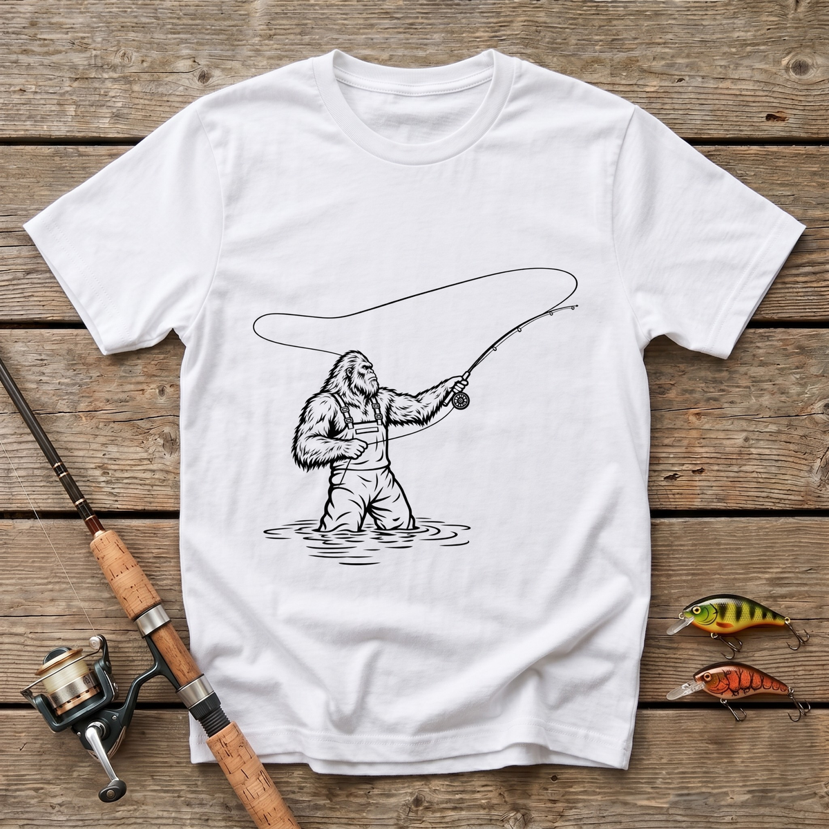 Fly-Squatch T-Shirt