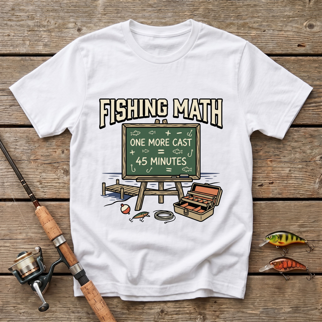 One More Cast Is 45 Minutes T-Shirt