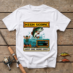 High Score. Just One More Cast T-Shirt