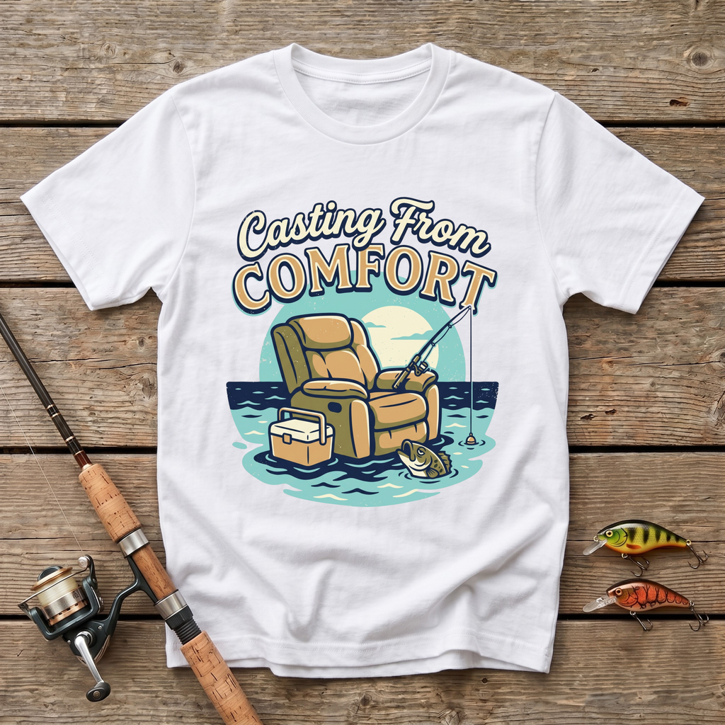 Casting From Comfort T-Shirt