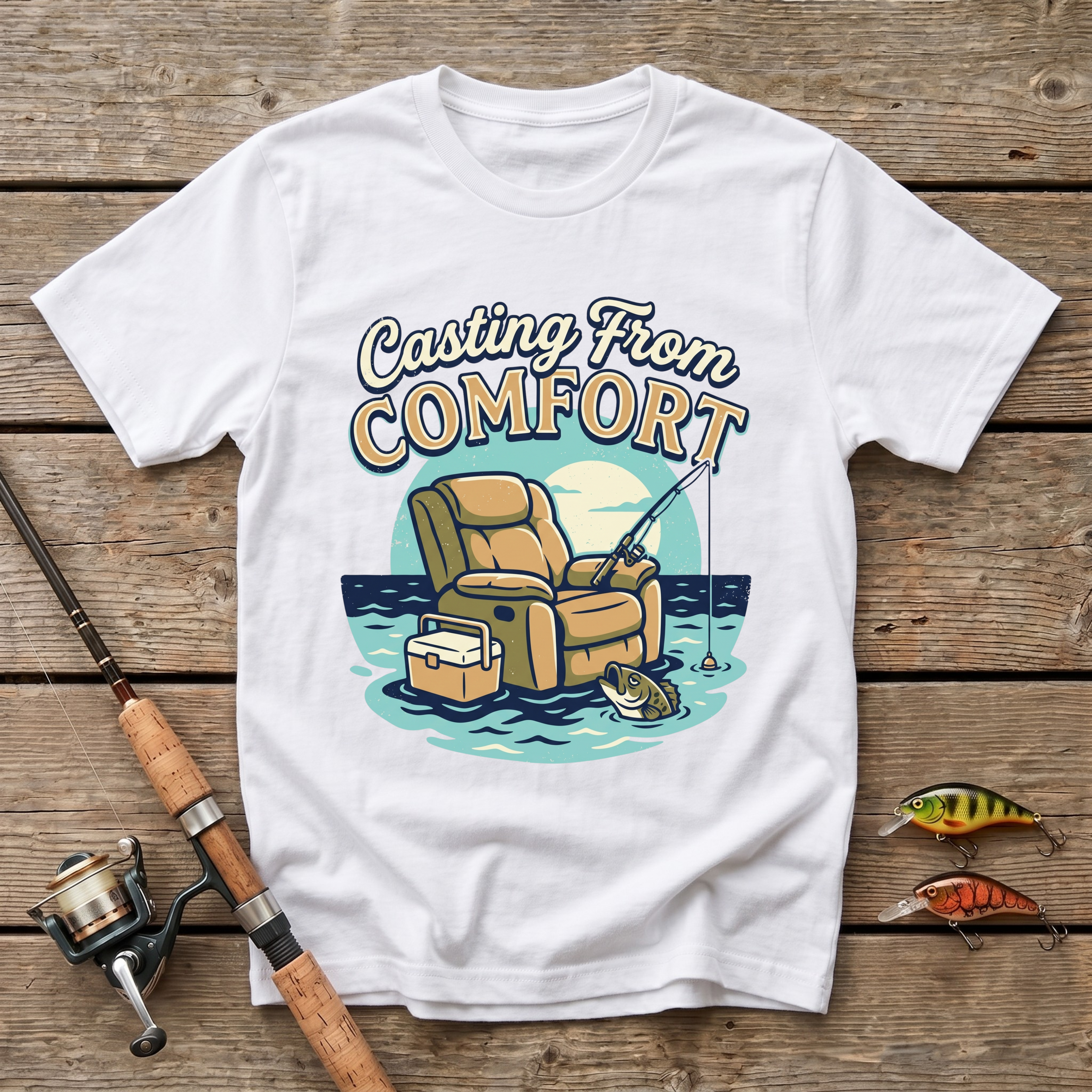 Casting From Comfort T-Shirt