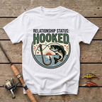 Relationship Status Hooked T-Shirt