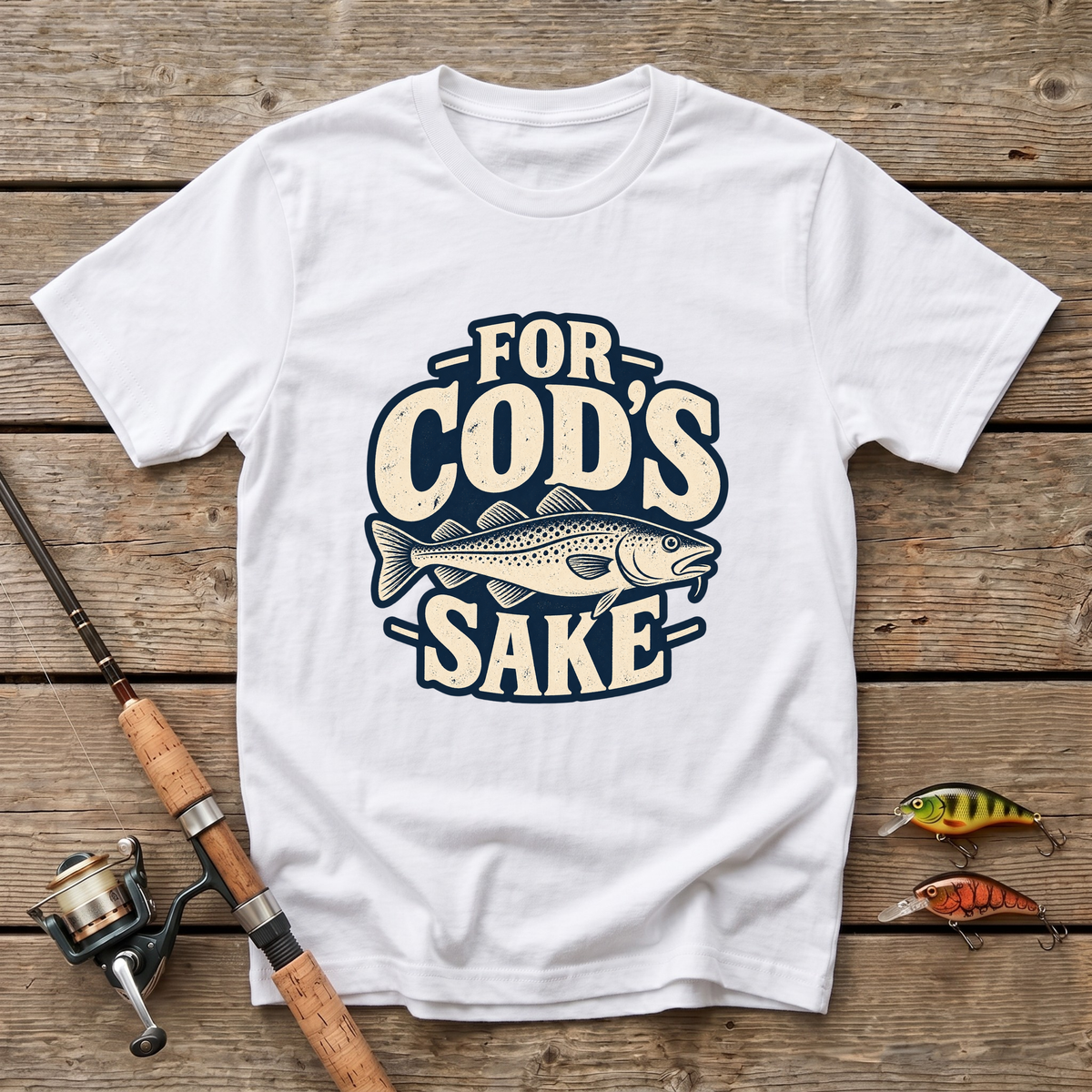 Cod's Sake T-Shirt