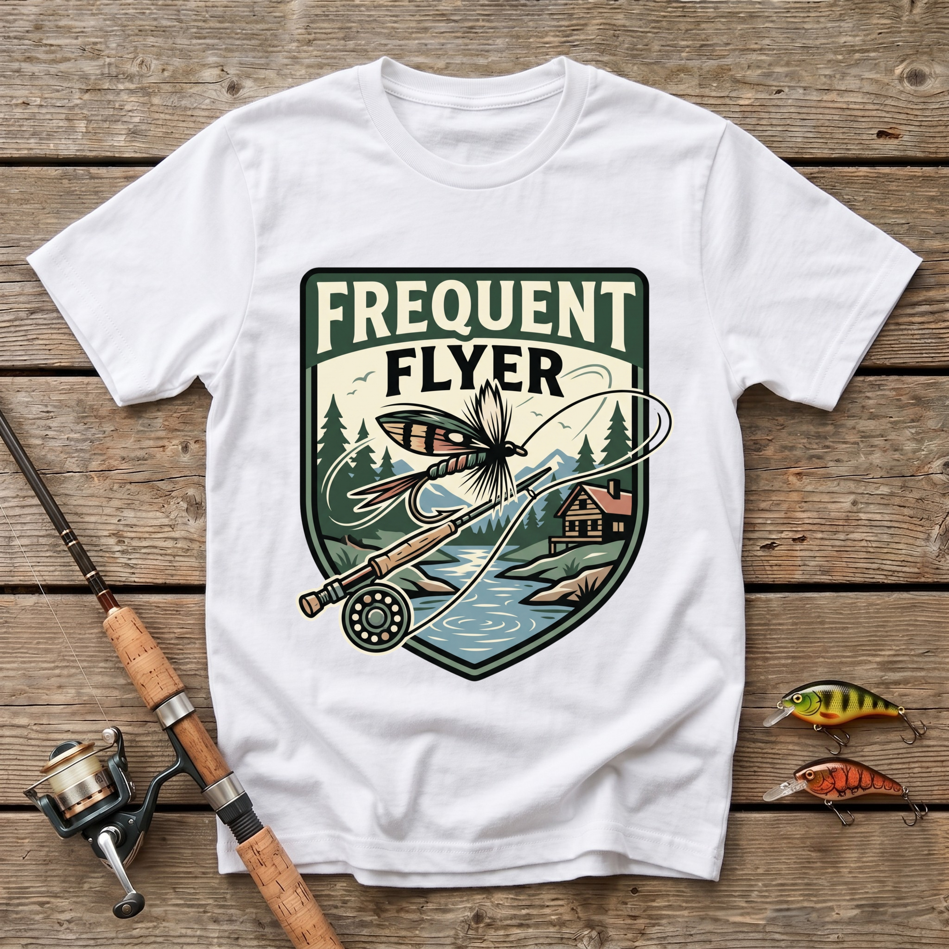 Frequent Flyer T-Shirt