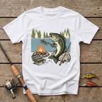 Bass Worm Grill T-Shirt