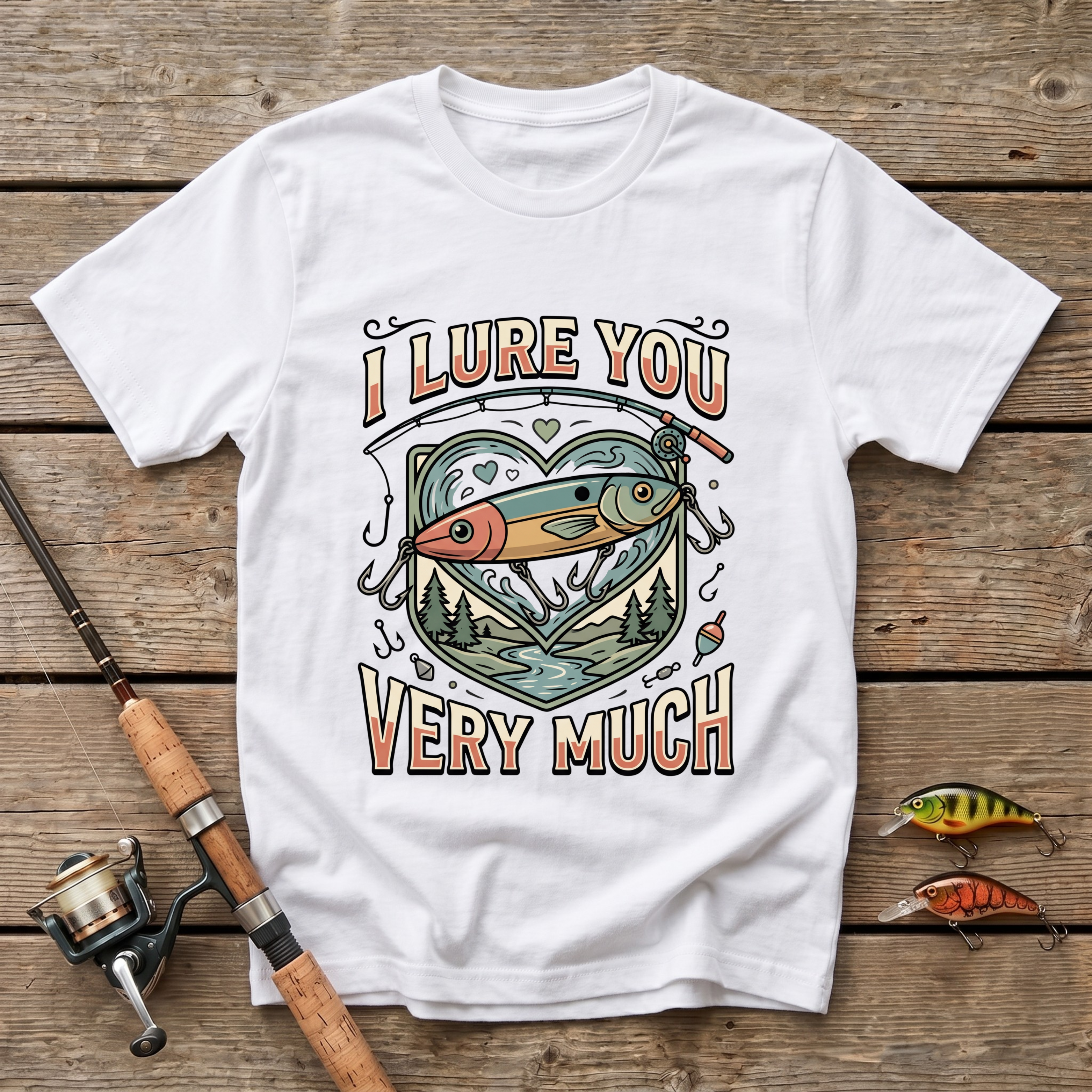 I Lure You Very Much T-Shirt