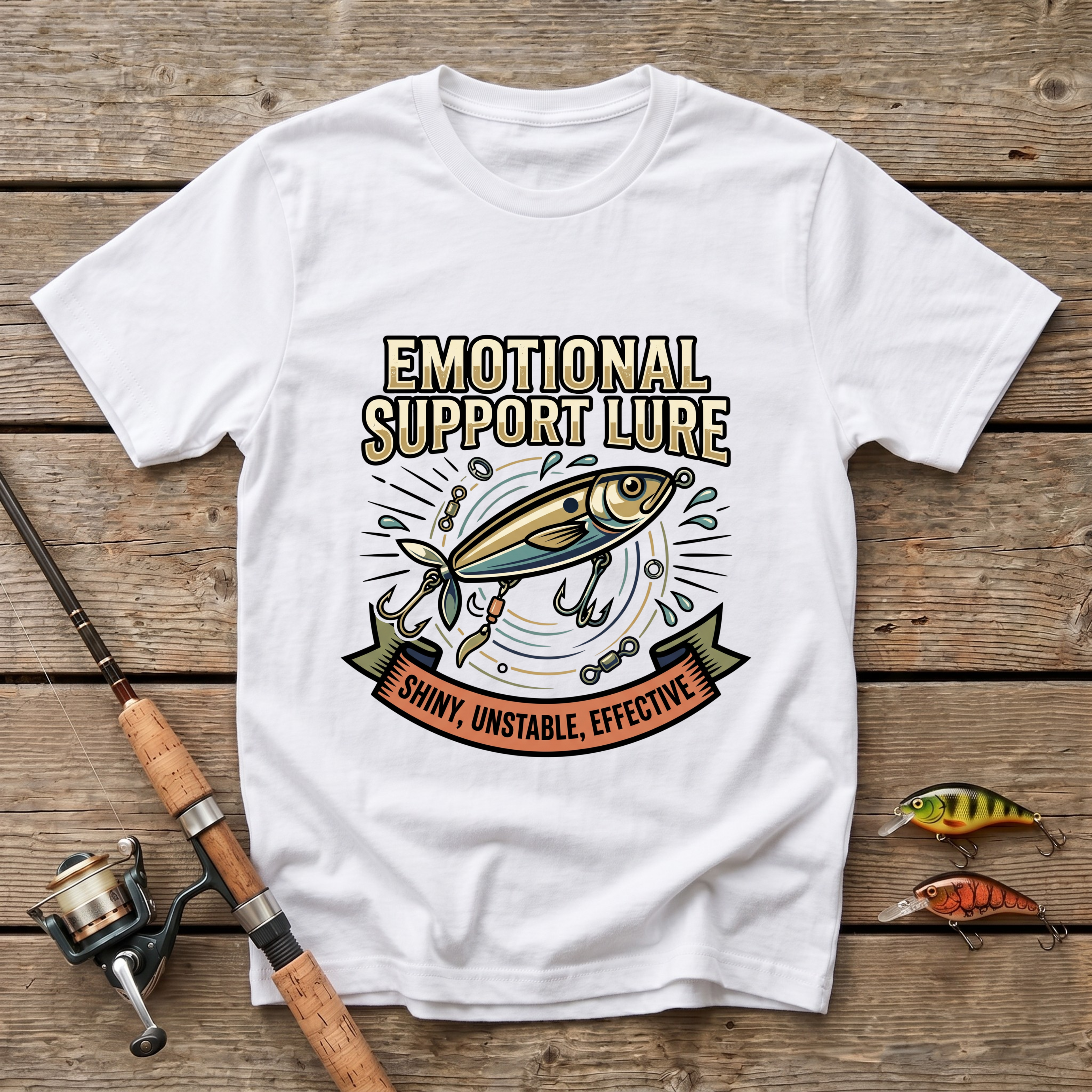 Emotional Support Lure T-Shirt