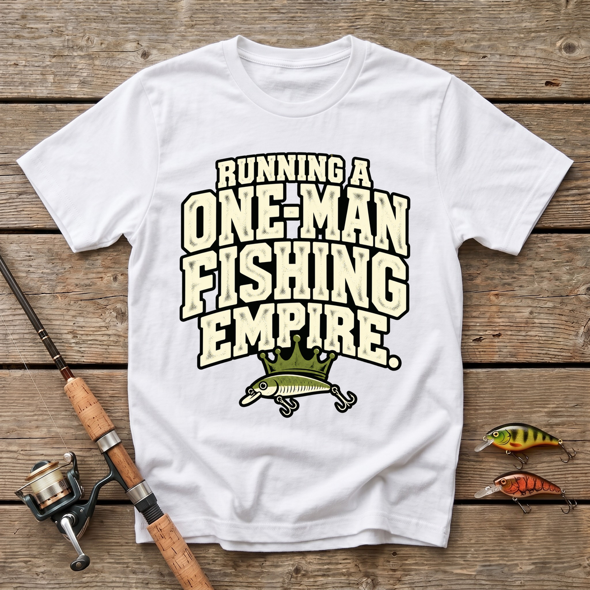 An Empire T-Shirt