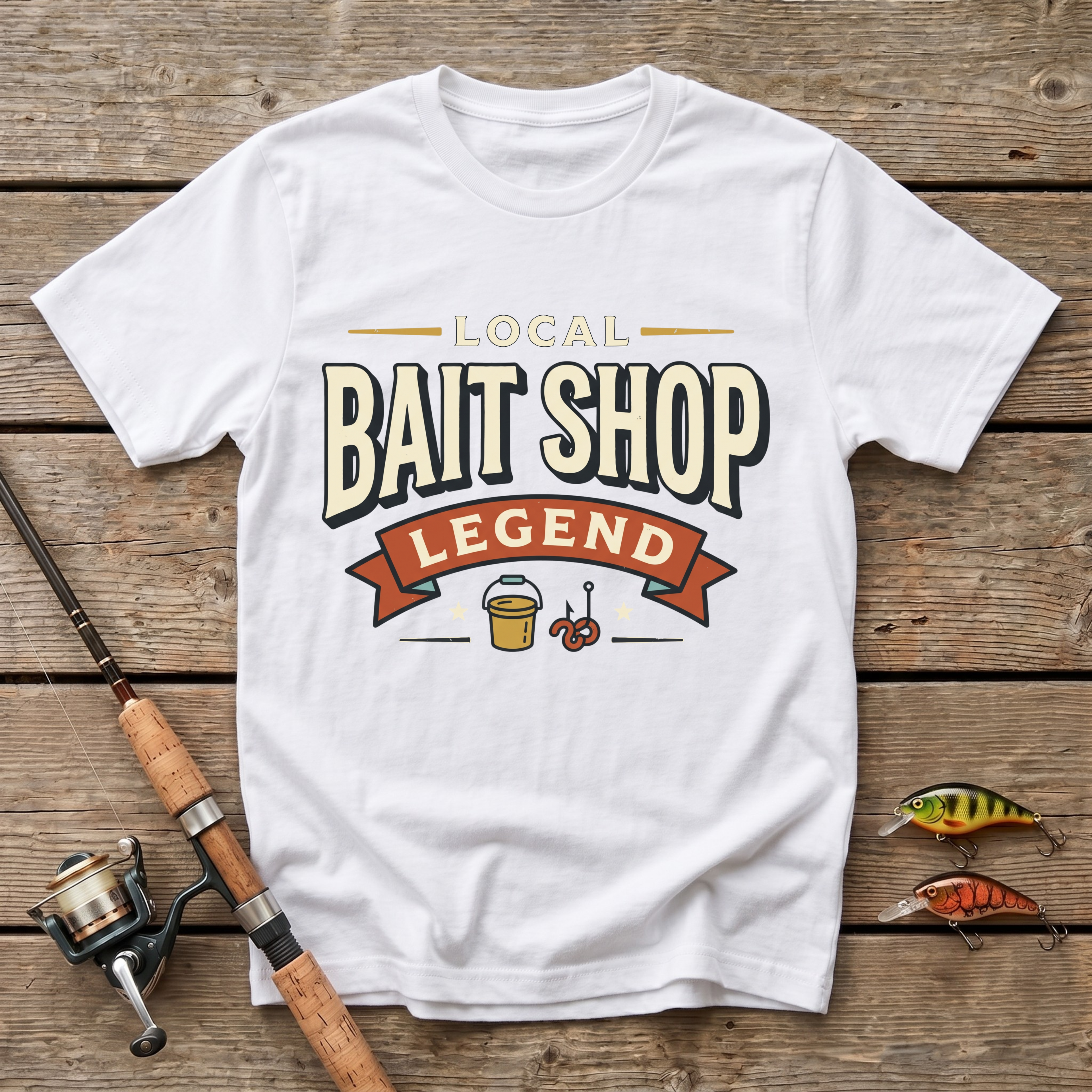 Local Bait Shop Legend T-Shirt
