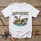 Dad's Off Duty - Fishing T-Shirt