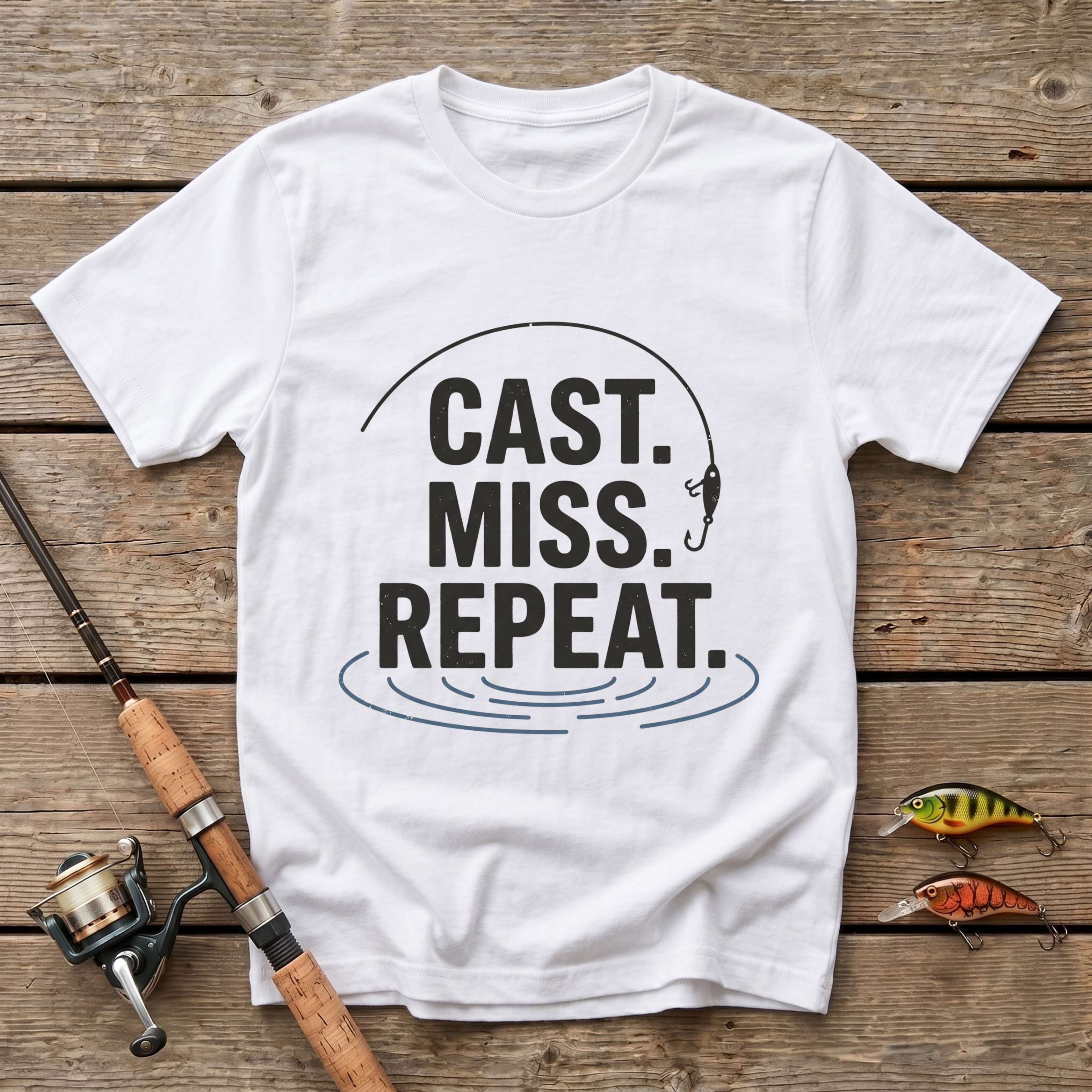 Cast Miss Repeat T-Shirt