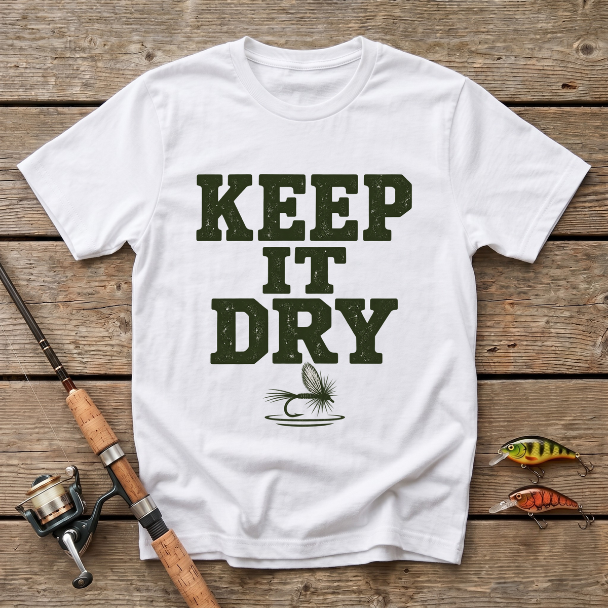 Keep It Dry T-Shirt