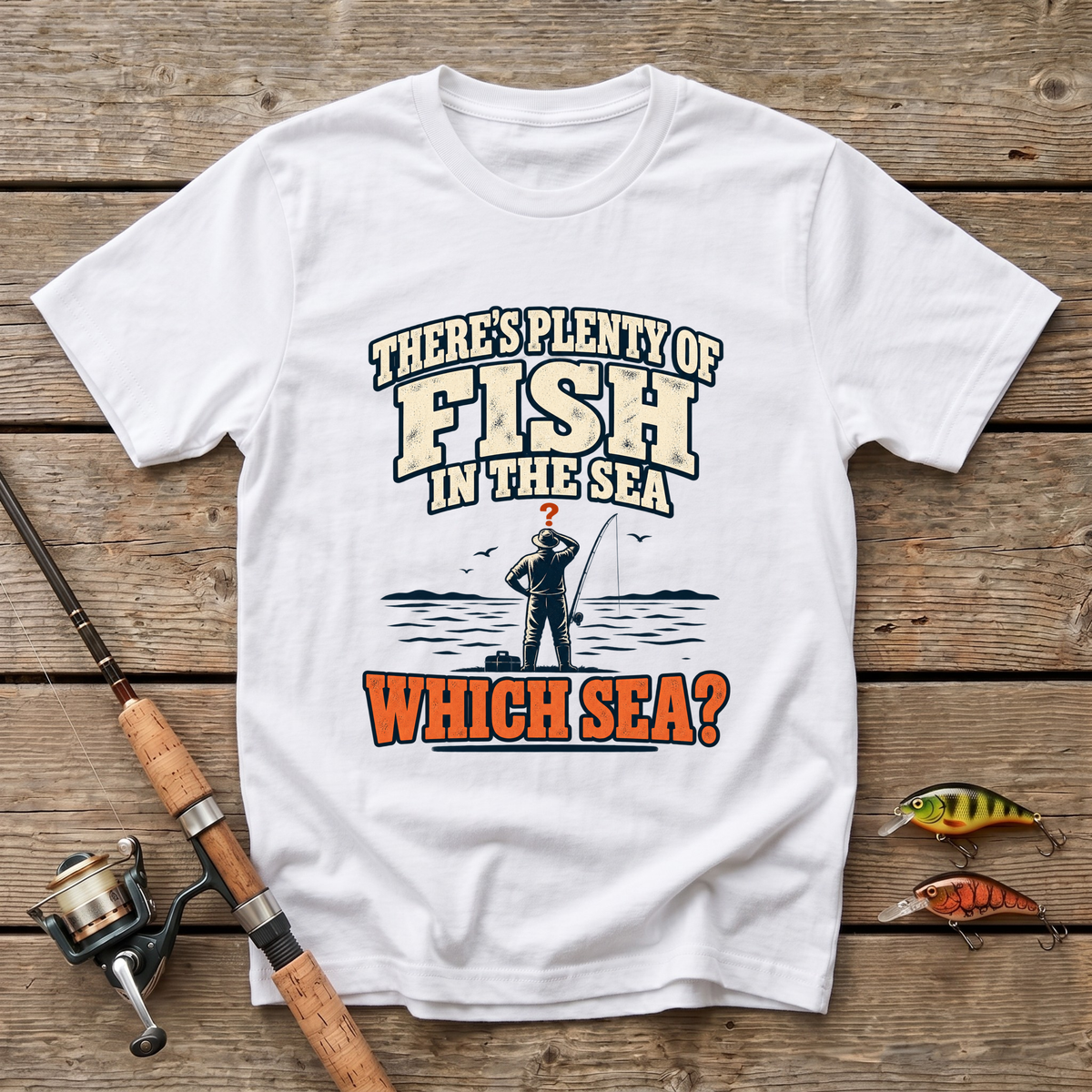 1000 Fish T-Shirt
