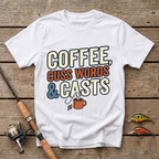 Coffee, Cuss Words And Casts T-Shirt