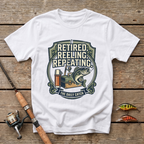 Retired Reeling Repeating T-Shirt