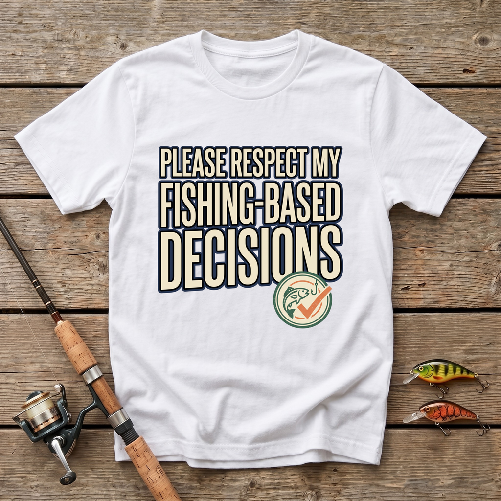 Fishing Based Decisions T-Shirt