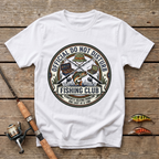 Do Not Disturb Fishing Club T-Shirt