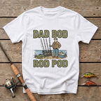 Dad Bod Rod Pod T-Shirt