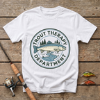 Trout Therapy Department T-Shirt