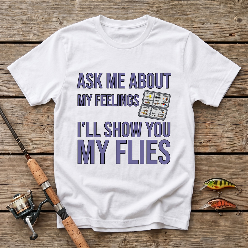 Ask Me About My Feelings T-Shirt