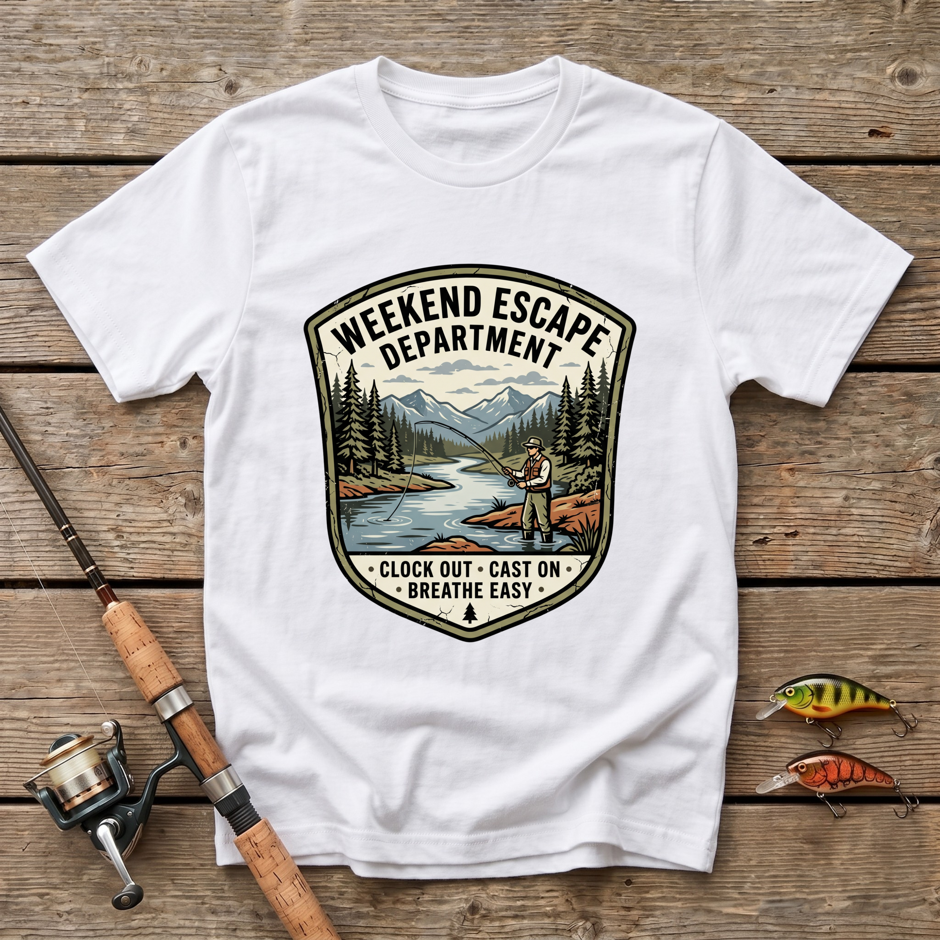 Weekend Escape Department T-Shirt