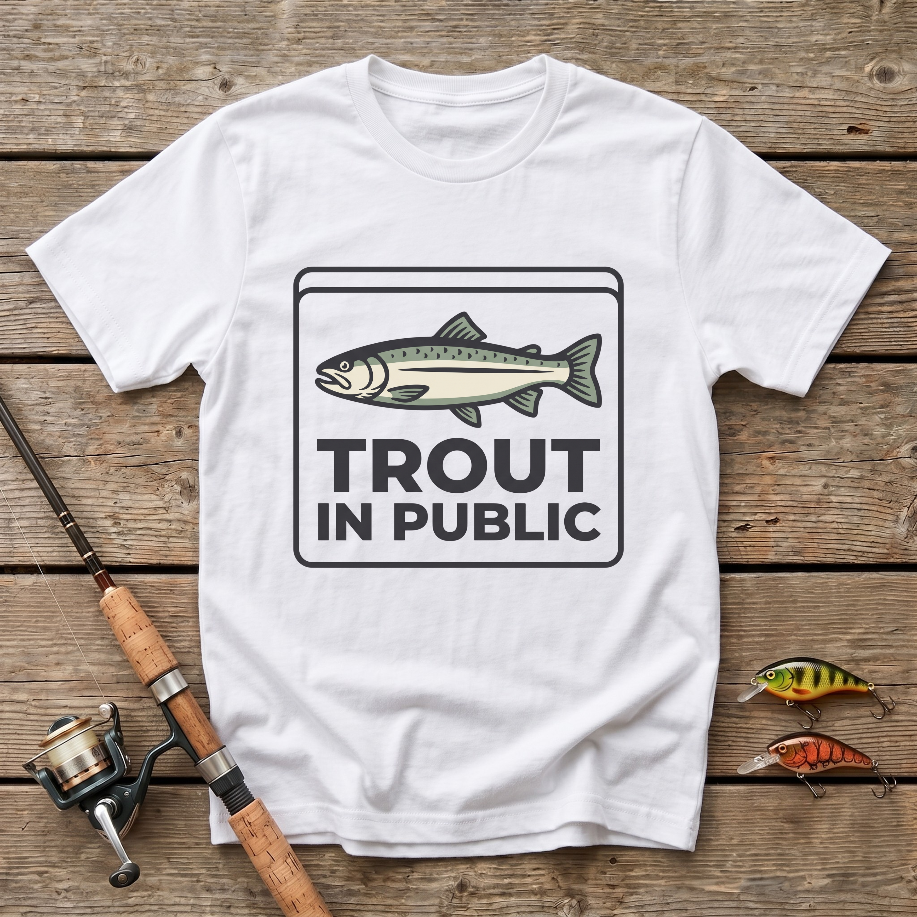 Trout In Public T-Shirt