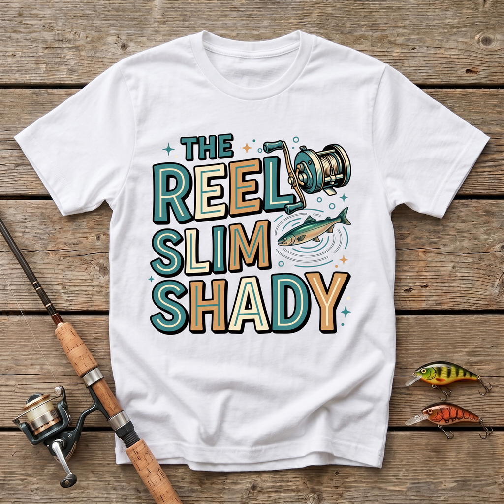 The Reel Slim Shady T-Shirt