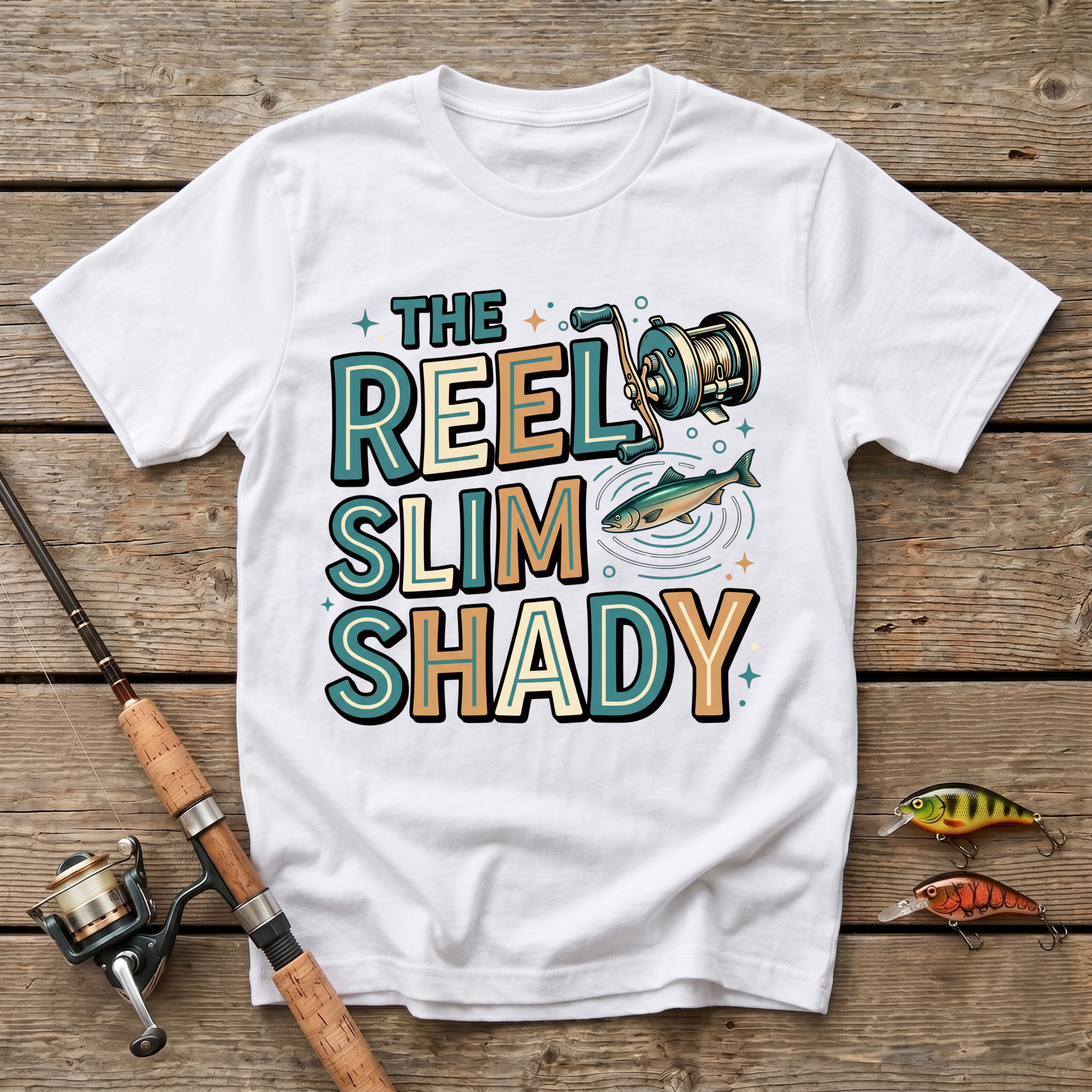 The Reel Slim Shady T-Shirt