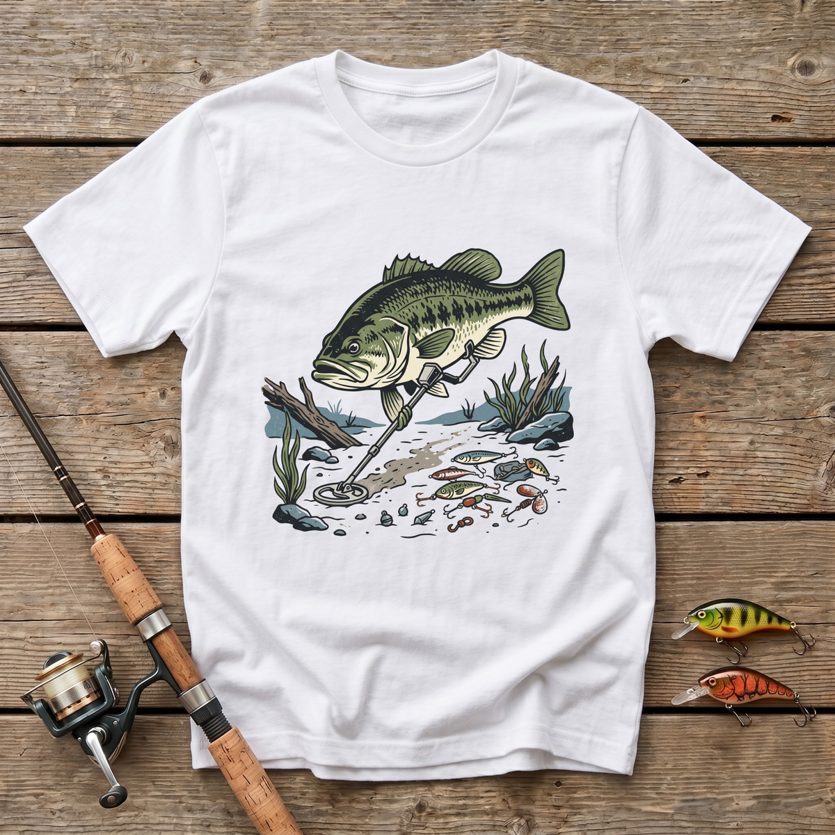 Lure Detector T-Shirt