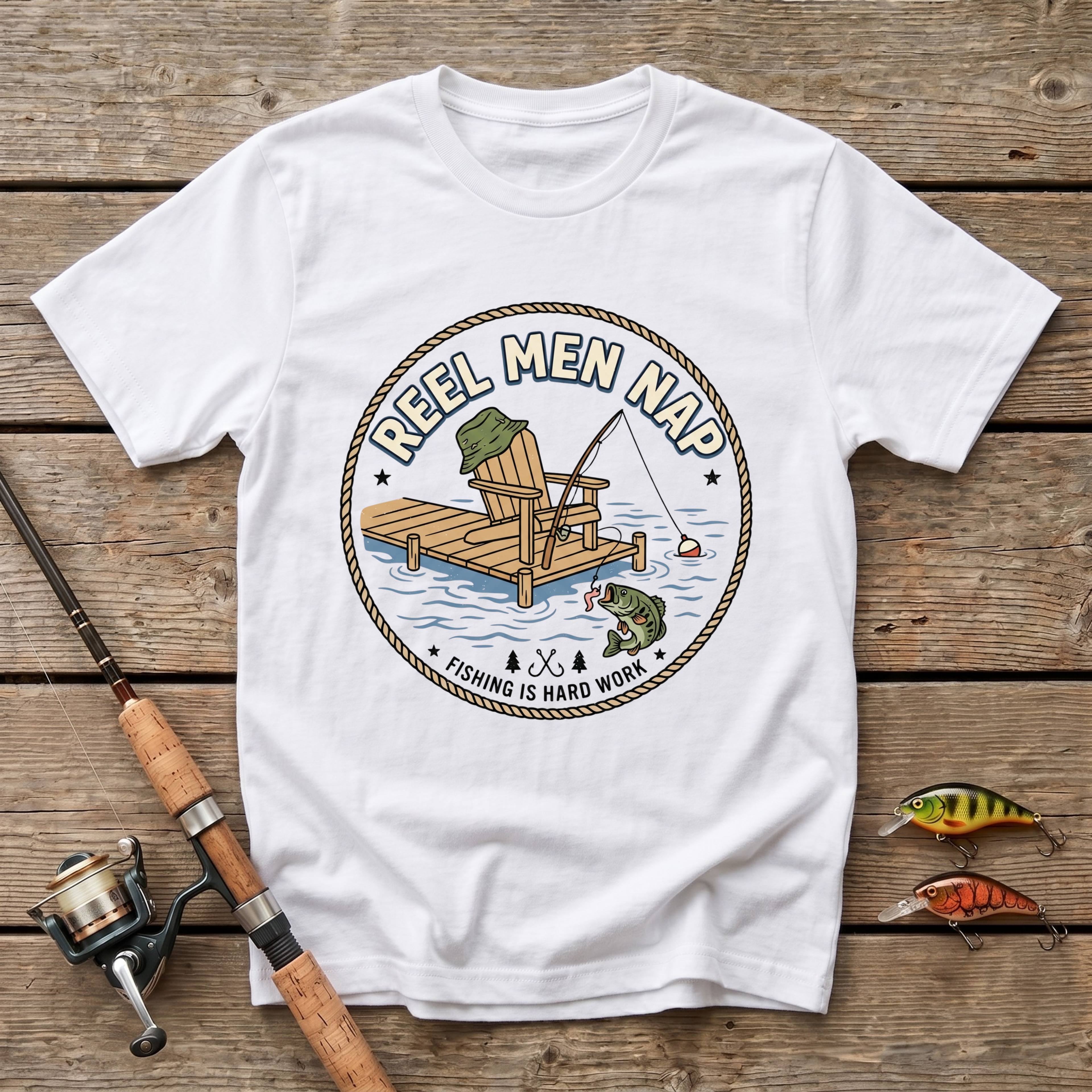 Reel Men Nap T-Shirt