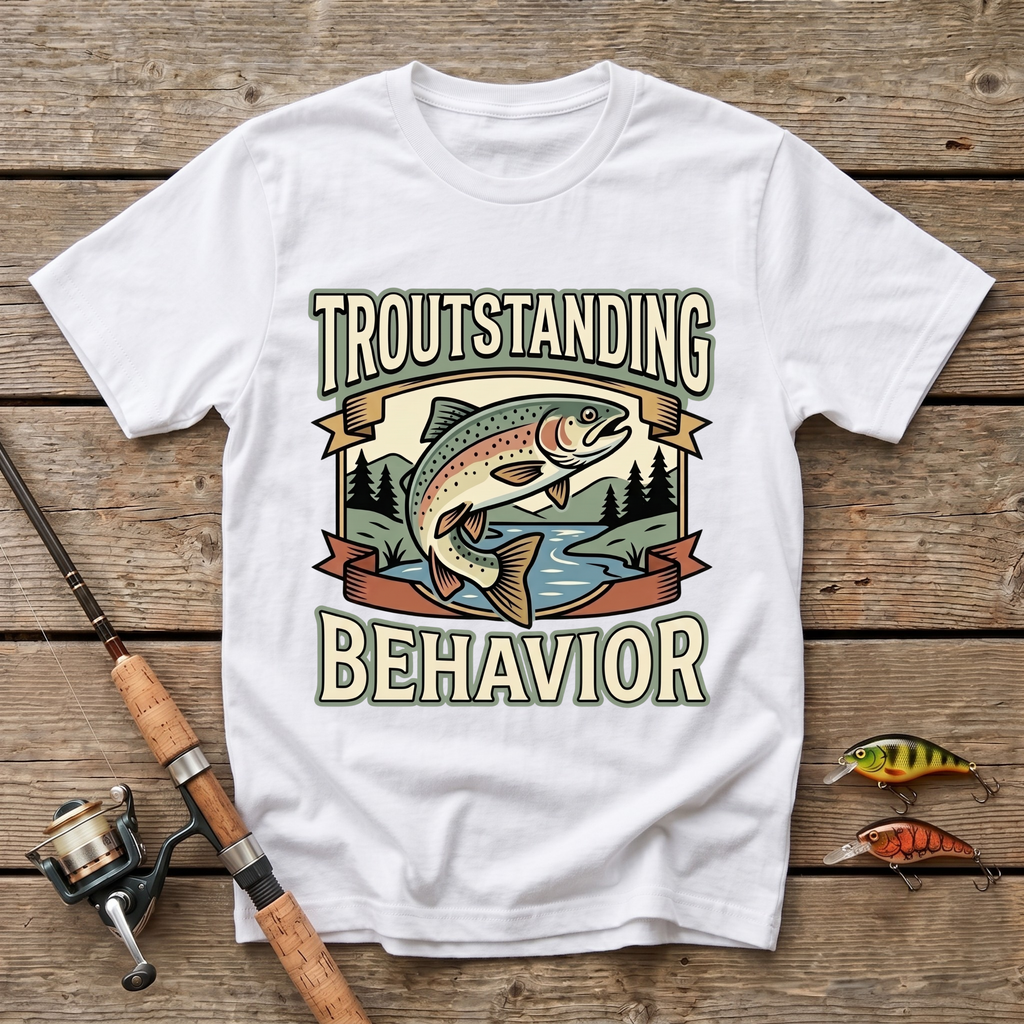 Troutstanding Behavior T-Shirt