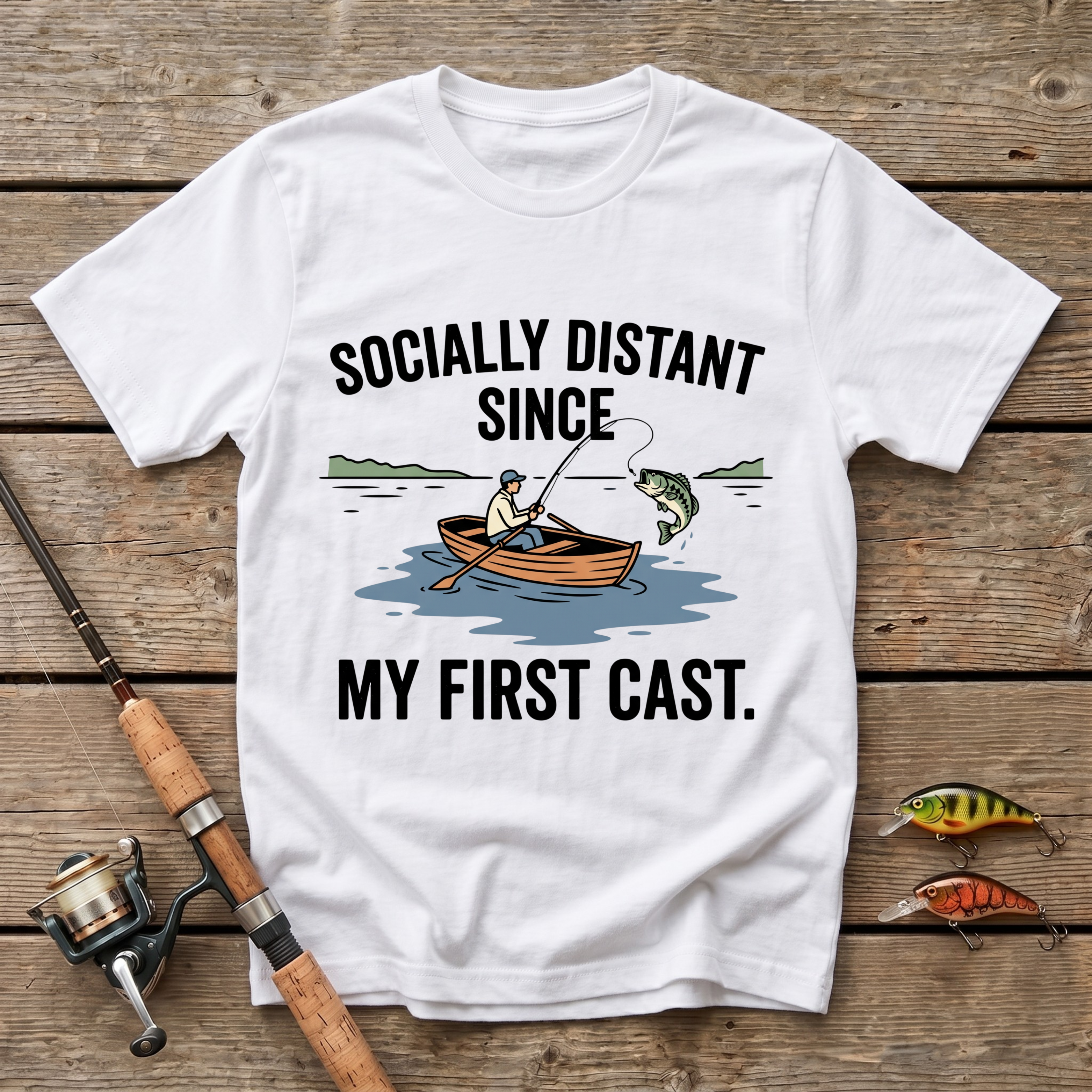 Socially Distant T-Shirt
