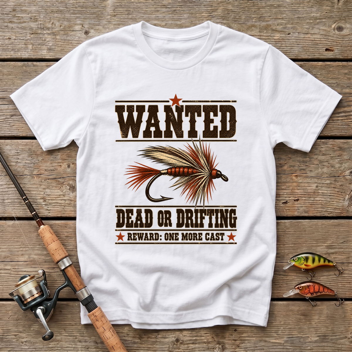 Wanted T-Shirt