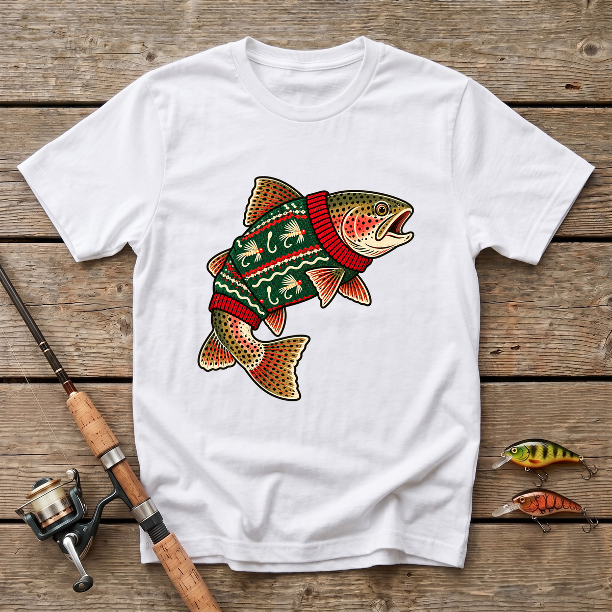 Trout Sweater T-Shirt