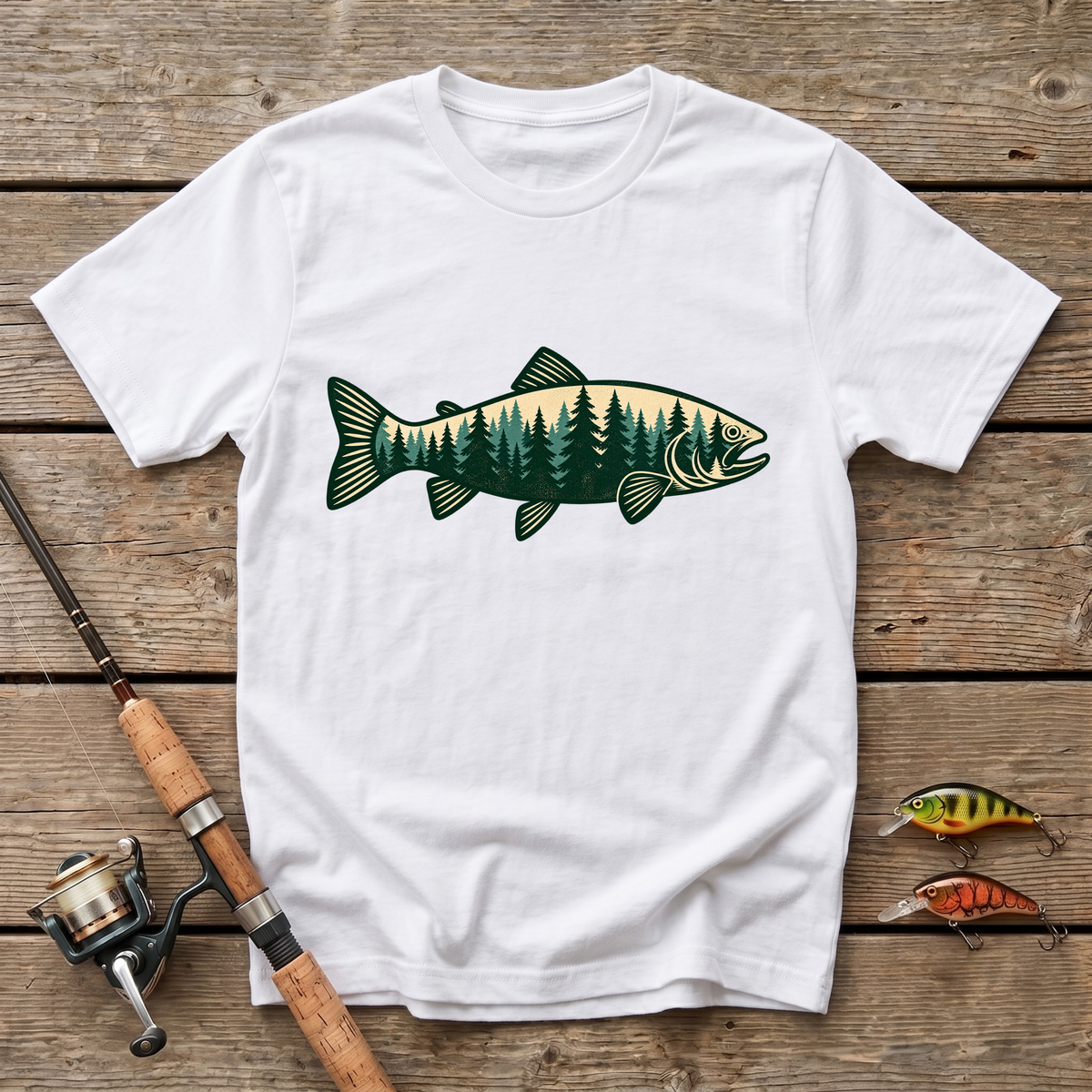 Forest Trout T-Shirt