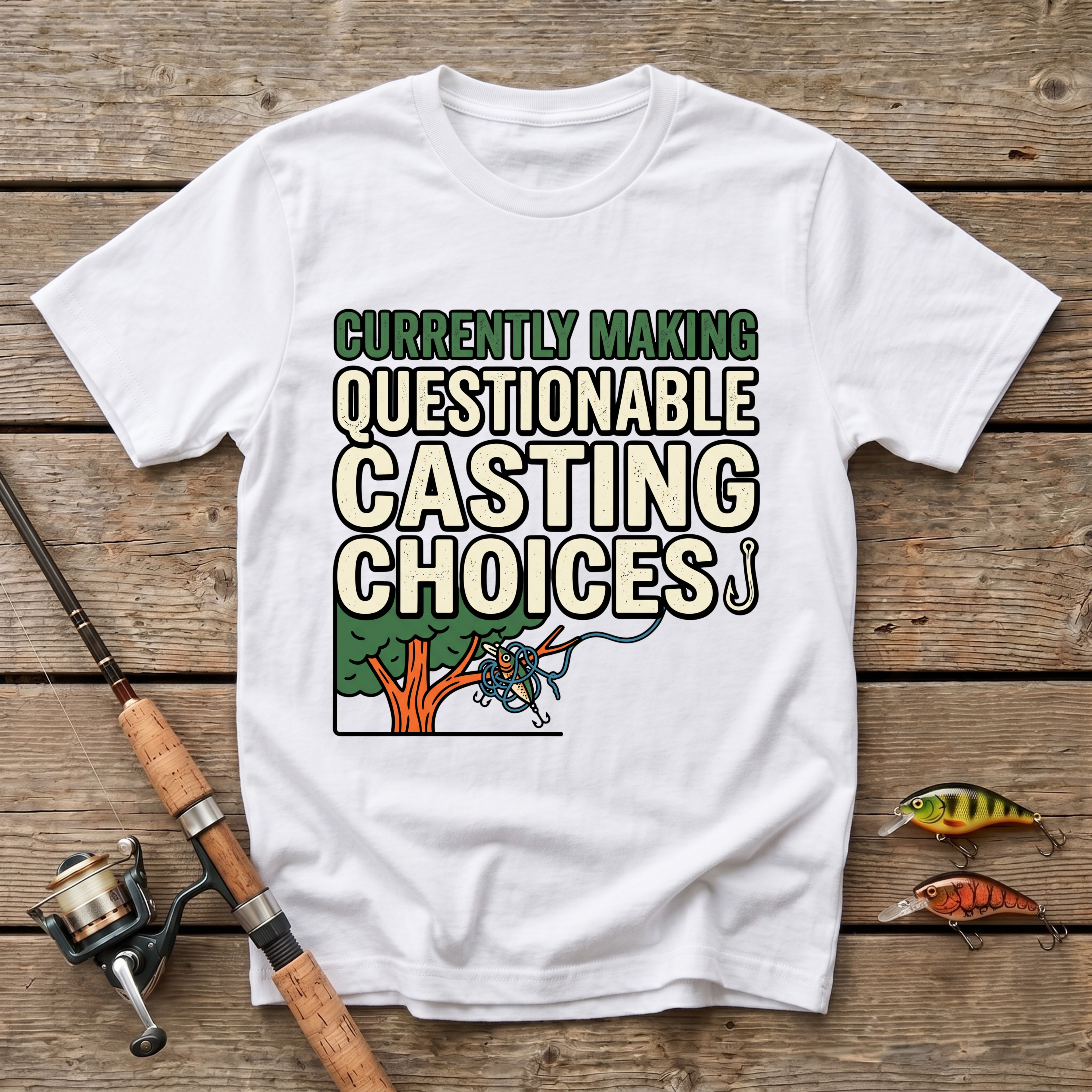 Currently Making Questionable Casting Choices T-Shirt