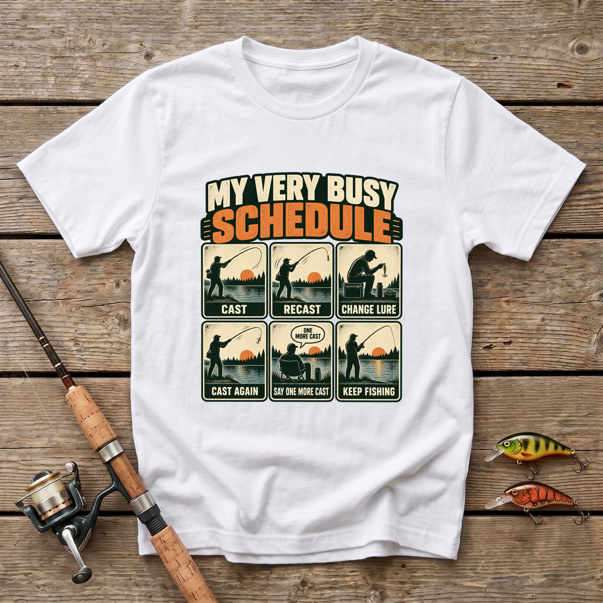 Busy T-Shirt