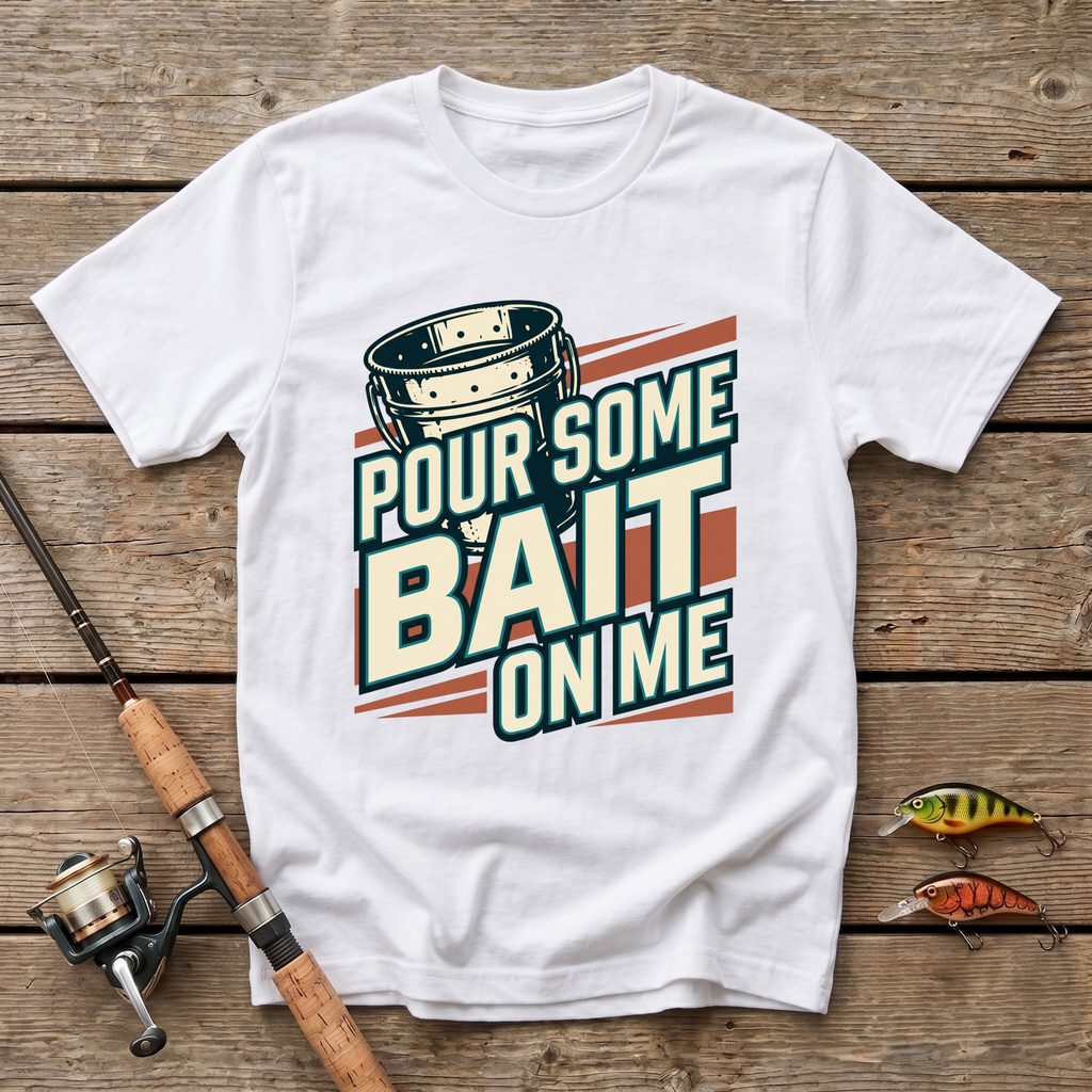 Pour Some Bait On Me T-Shirt