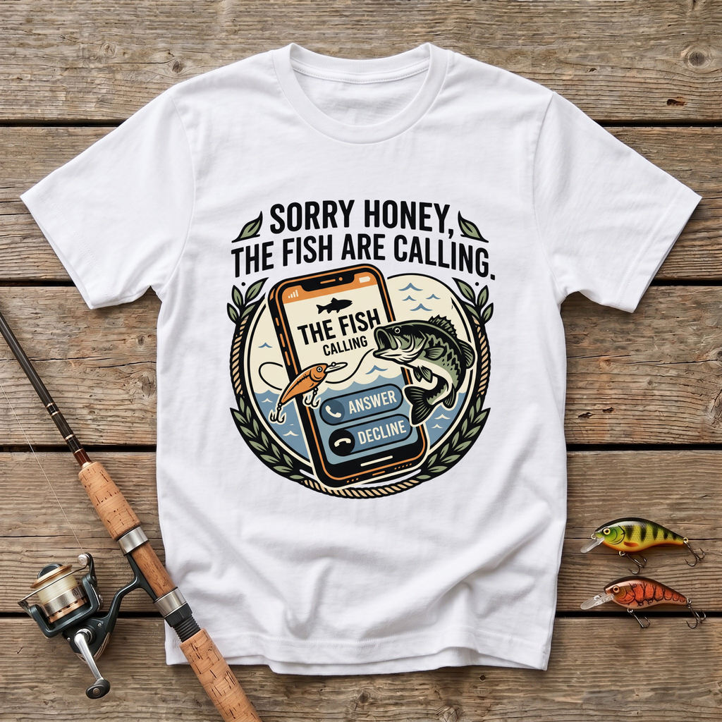 Fish Are Calling T-Shirt