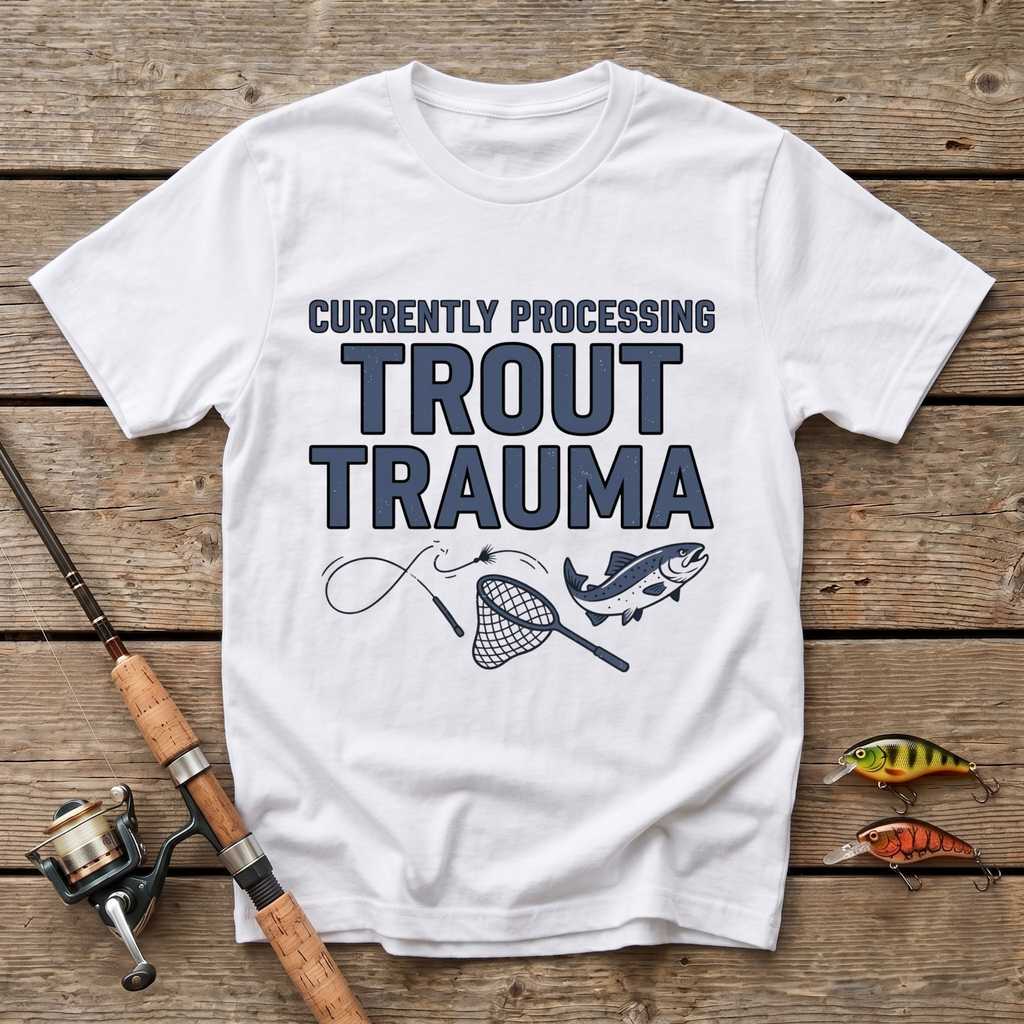 Processing Trout Trauma T-Shirt