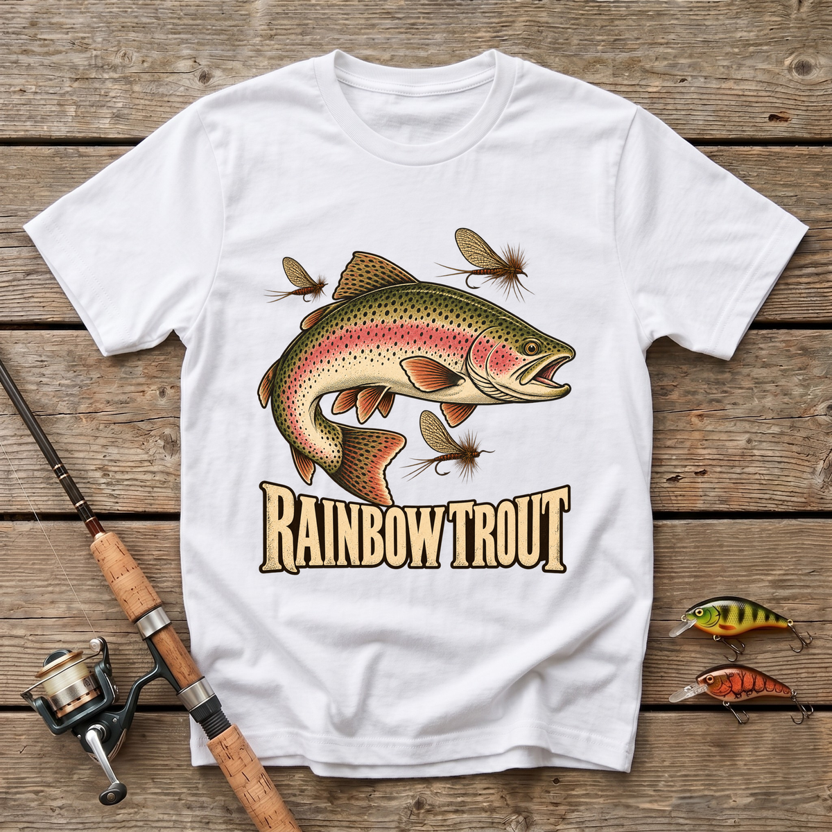 Rainbow Trout T-Shirt