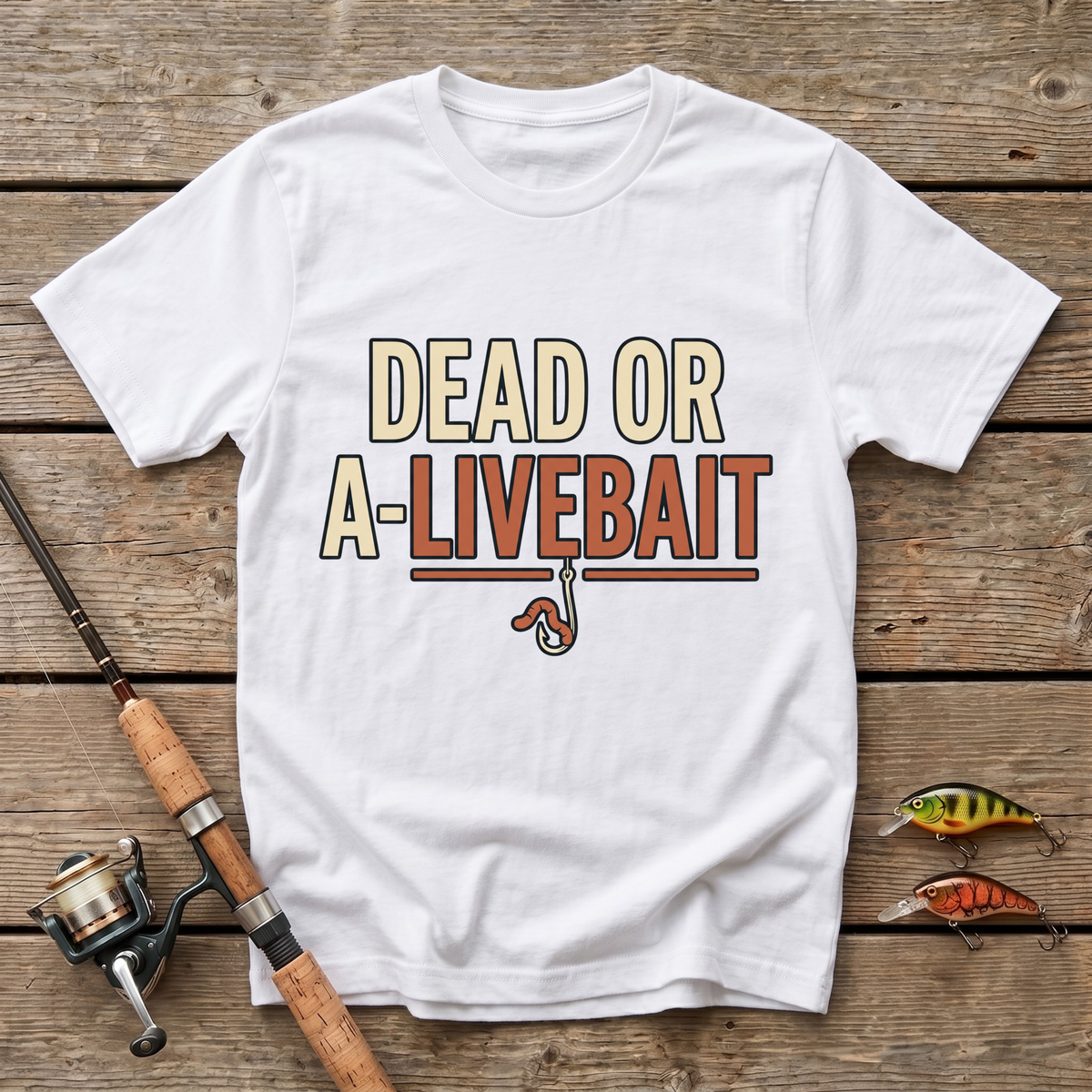 A-livebait T-Shirt