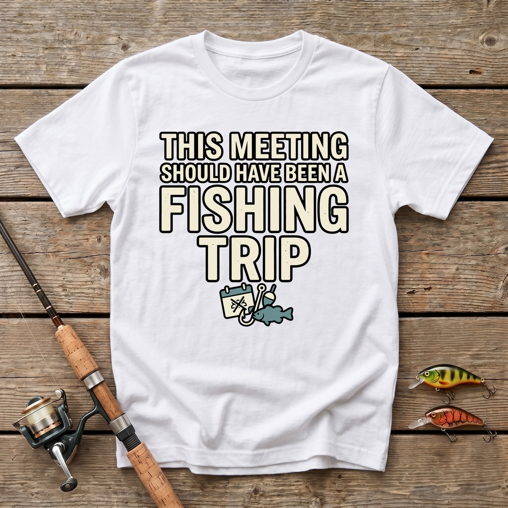 This Meeting Should Have Been A Fishing Trip T-Shirt