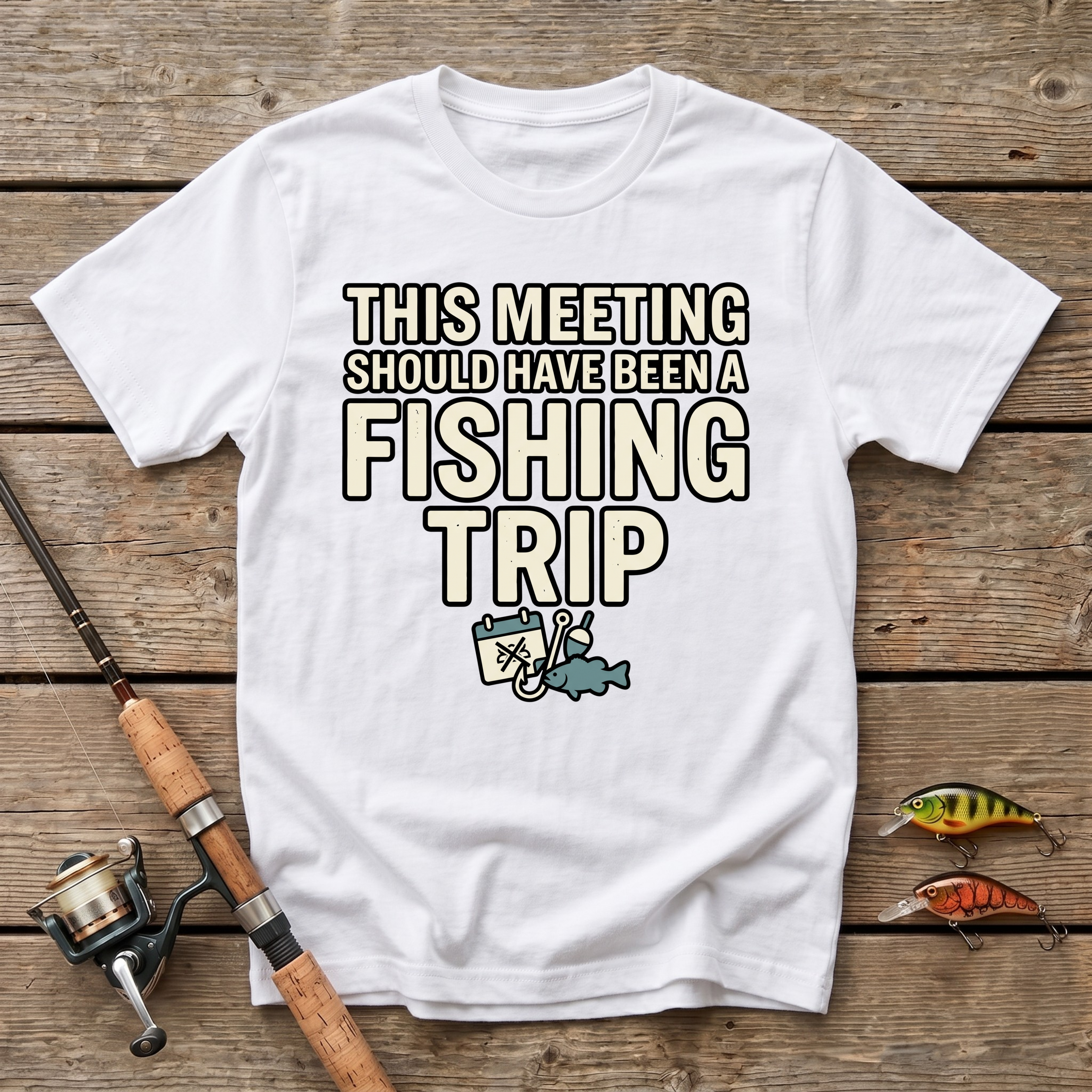 This Meeting Should Have Been A Fishing Trip T-Shirt