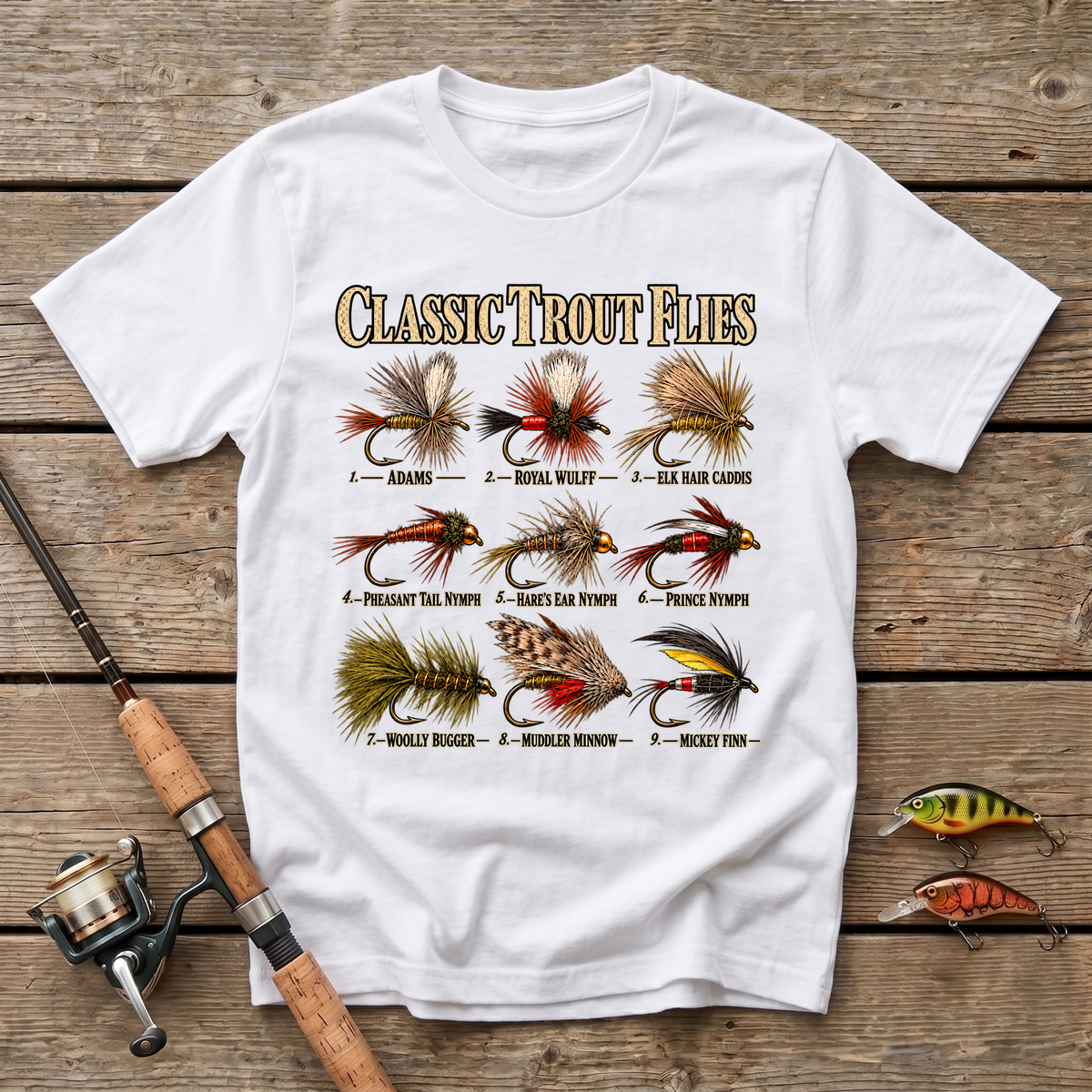 Classic Flies T-Shirt