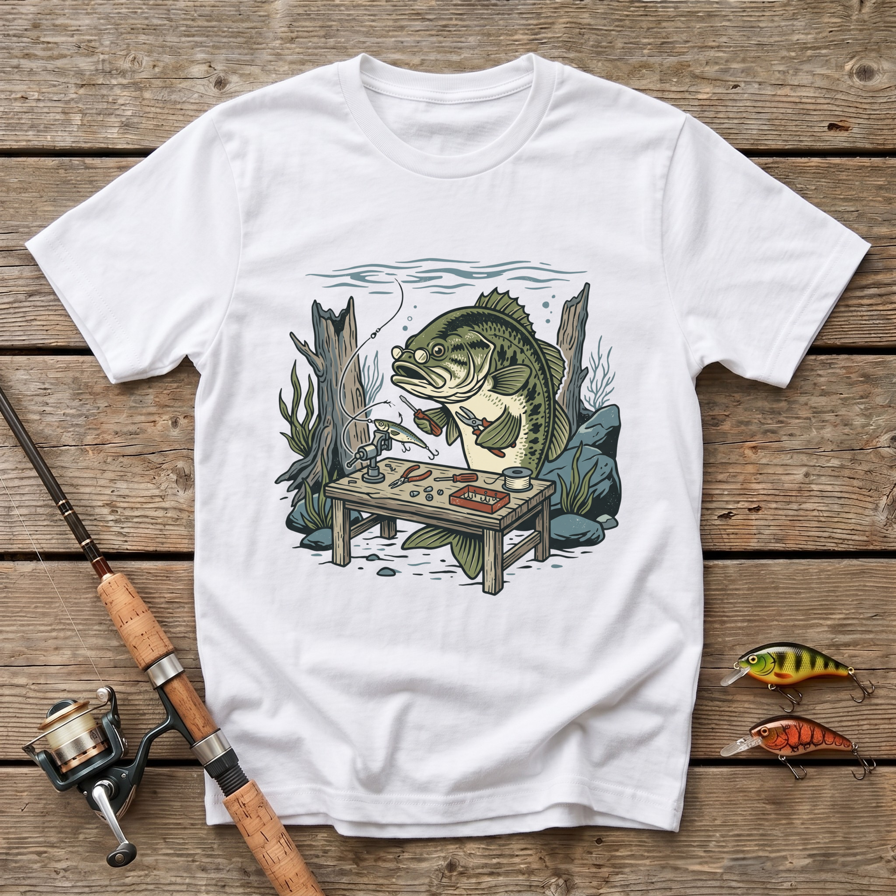 Lure Repair T-Shirt