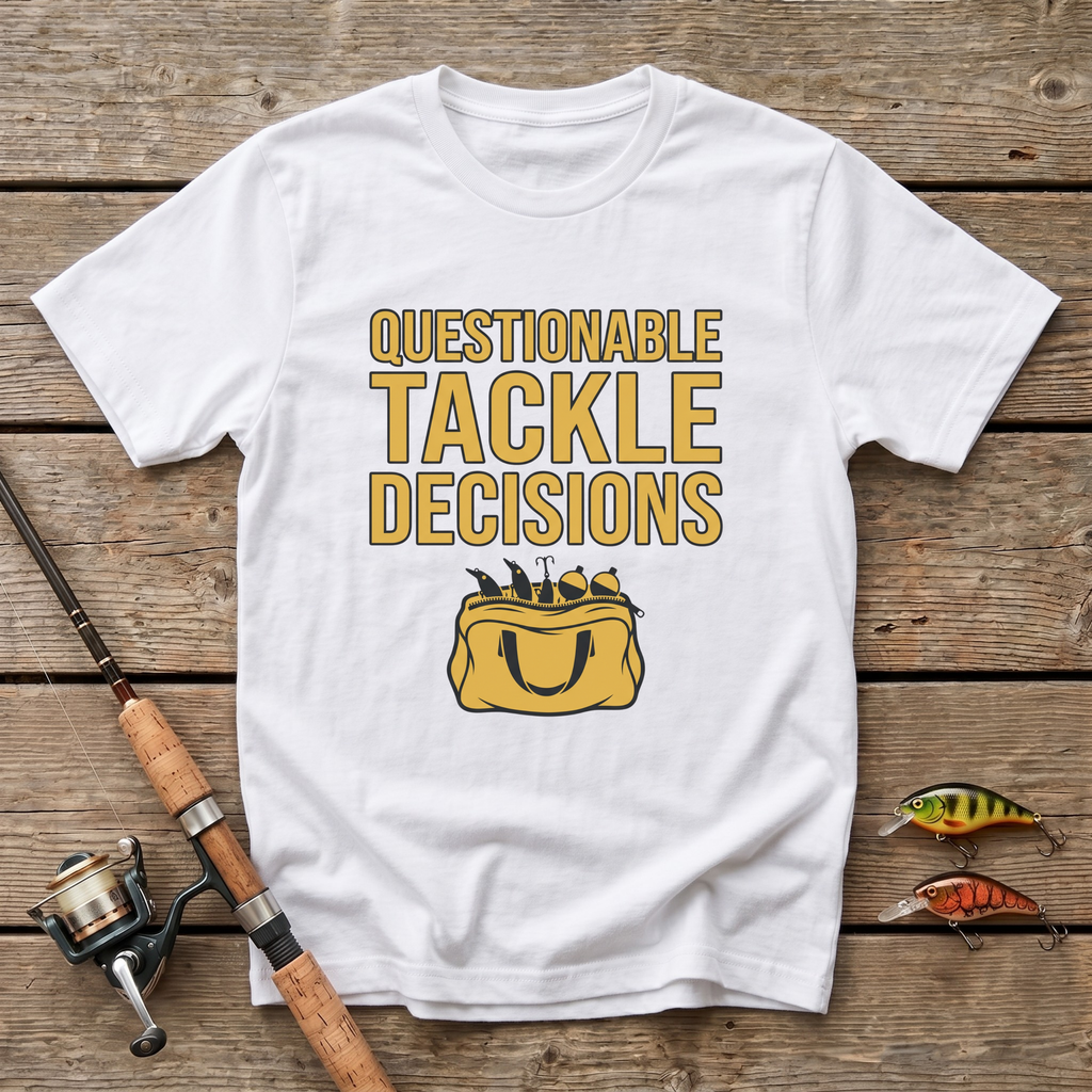 Questionable Tackle Decicions T-Shirt