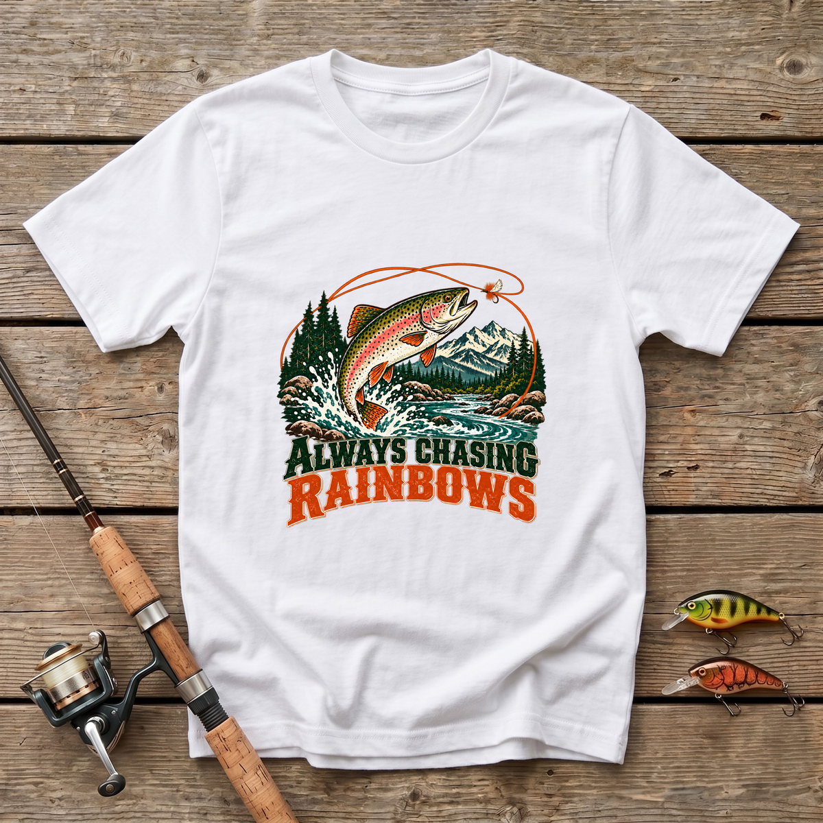 Chasing Rainbows T-Shirt